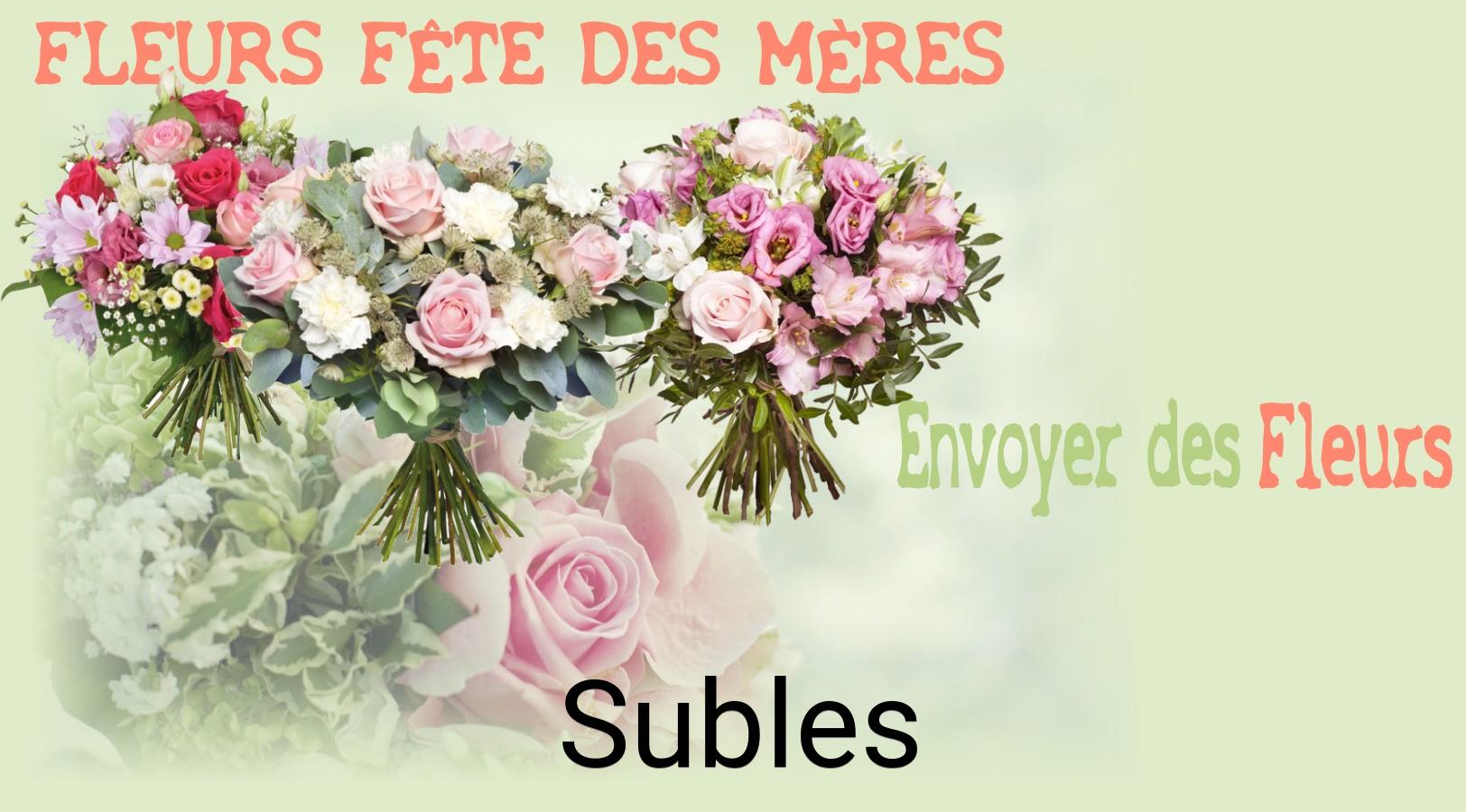 Bouquet de Fête des Mères livré à Subles